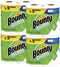 Bounty Quick-Size Paper Towels, White, 8 Family Rolls = 20 Regular Rolls