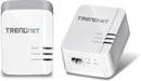 TRENDnet Powerline 1300 AV2 Adapter, IEEE 1905.1 & IEEE 1901, Gigabit Port, Range Up to 300m (984 ft.), TPL-422E