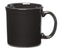 Fiesta 12-Ounce Java Mug, Black