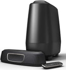 Polk Audio MagniFi Mini Home Theater Surround Sound Bar - The Compact System with Big Sound, Wireless Subwoofer Included