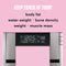 Vanity Planet Work It Digital Scale & Body Analyzer