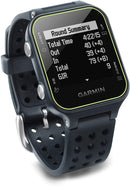 Garmin Approach S20, GPS Golf Watch with Step Tracking, Preloaded Courses, Black