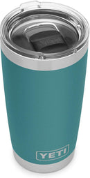 YETI Rambler 20 oz Stainless Steel Vacuum Insulated Tumbler w/MagSlider Lid