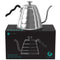 Coffee Gator Pour Over Kettle - With Gooseneck Spout and Thermometer (40floz)