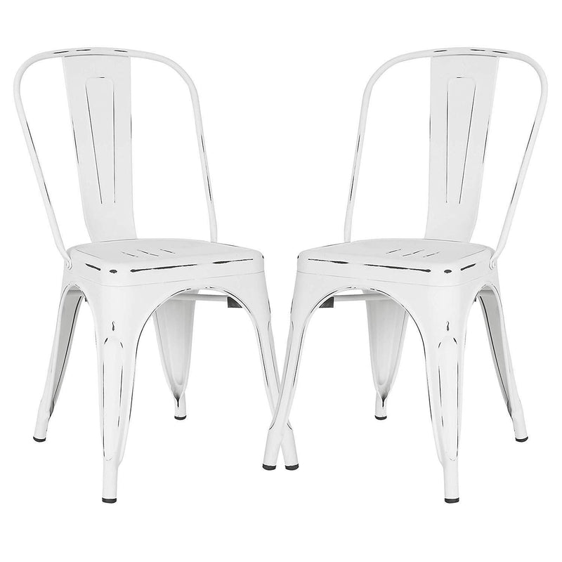 Poly and Bark Trattoria Side Chair in Black (Set of 4)