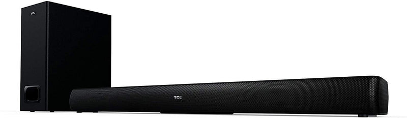 TCL Alto 7+ 2.1 Channel Home Theater Sound Bar with Wireless Subwoofer - TS7010, 36", Black