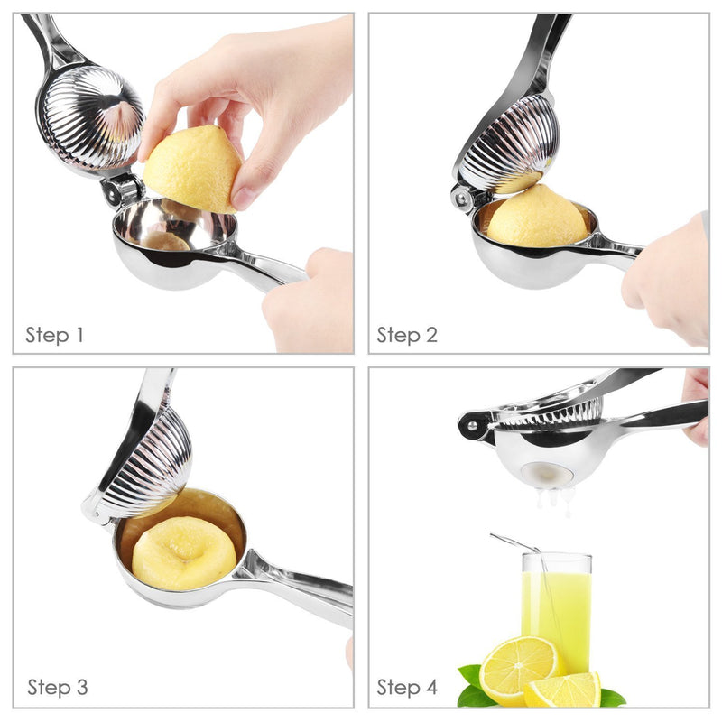 Lemon Squeezer,Citrus Press,Lime Juicer-Zinc Alloy