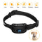 Gasky Bark Collar for Large Medium Dogs Rechargeable Anti Barking Collar Waterproof Upgraded Smart Detection Chip Humane Traning Collar with Beep Vibration and Shock