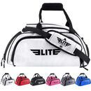 Elite Sports Boxing Gym Duffle Bag for MMA, BJJ, Jiu Jitsu Gear, Duffel Athletic Gym Backpack with Shoes Compartment