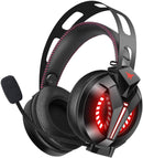 Gaming Headset - Combatwing PS4 Headset 7.1 Surround Sound PC Headsets Xbox One Headset with Noise Canceling Mic Best Gaming Headphones for PS4/PS2/PC/Mac/Cellphones/Xbox One