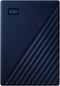 WD 4TB My Passport for Mac Portable External Hard Drive - Blue, USB-C/USB-A - WDBA2F0040BBL-WESN