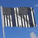 HOME DEPUTY Outdoor/Home Demonstration Flag Deputy Sheriff US Flag 100% Polyester Single Layer Translucent Flags (3 X 5 Foot)