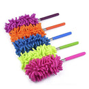 Phoenixes Retractable Long-Reach Washable Dusting Brush Microfiber Hand Duster with Telescoping Pole