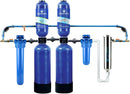 Aquasana Whole House Water Filter System - Filters Sediment & 97% Of Chlorine - Carbon & KDF Home Water Filtration - EQ-1000