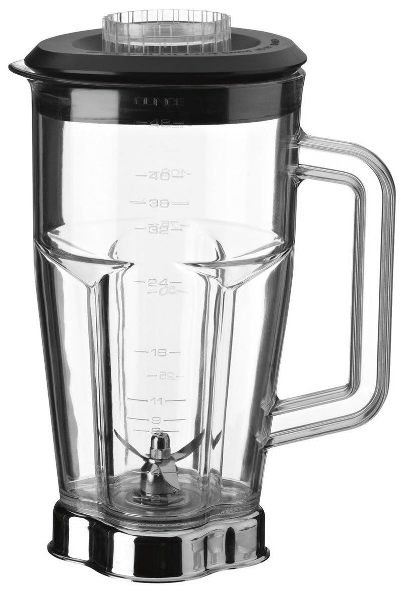 Waring Commercial CAC34 Complete Glass Container with Blade and Lid, 40-Ounce