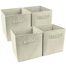 Sorbus Collapsible Storage Bin (Pack of 6)