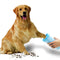 FOCUSPET Portable Dog Paw Cleaner, 9 Inch Large High Soft Silicone Pet Foot Washing Cleaning Brush Cup with 11.8 x 11.8 inch Towel