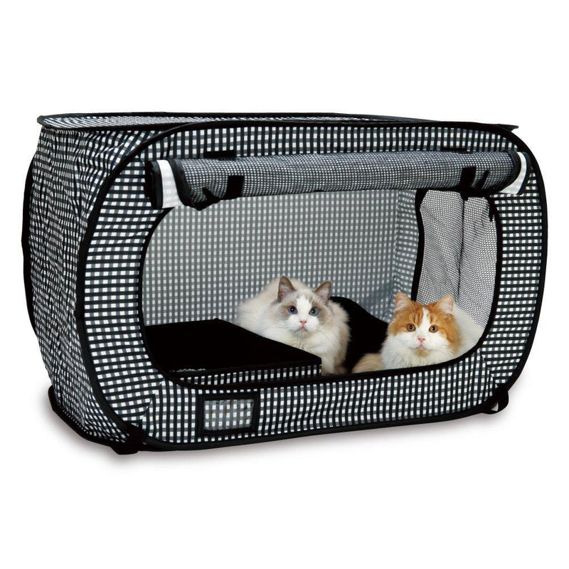 Necoichi Portable Stress Free Cat Cage Always Ready to go!