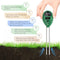 KKmall 3-in-1 Soil Meter with Moisture Light and PH Test Function