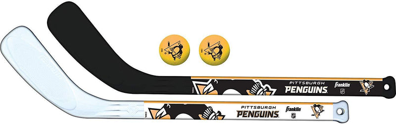 Franklin Sports NHL Team Mini Hockey 2 Piece Stick Set