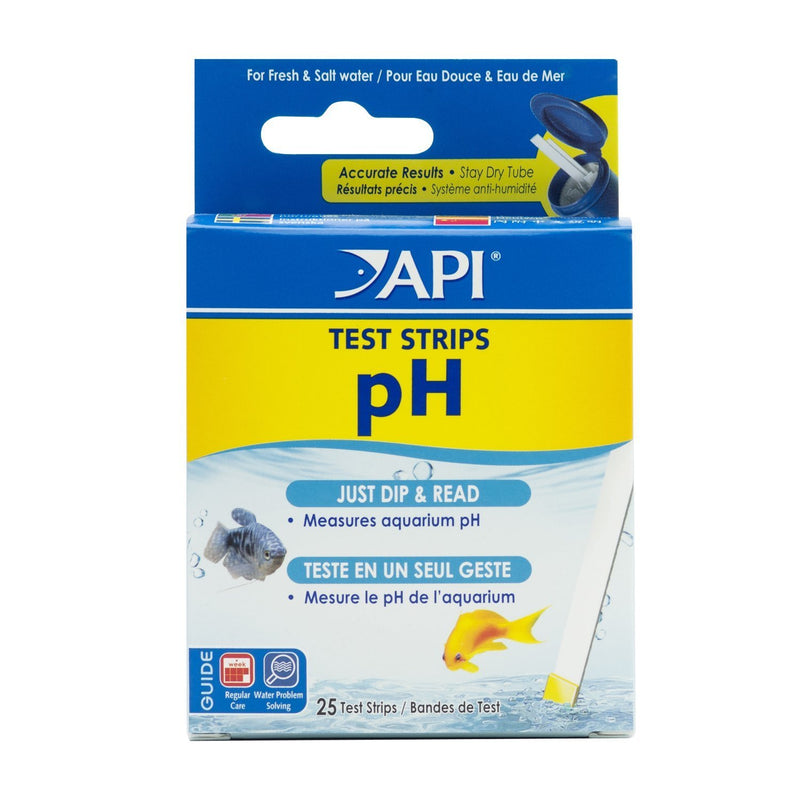 API TEST STRIPS Freshwater and Saltwater Aquarium Test Strips