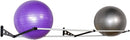 Vita Vibe Wall Storage Rack for Exercise/Yoga/Stability Balls - for Storing Ball Sizes 25cm to 95cm (10” to 36”)
