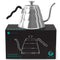 Coffee Gator Pour Over Kettle - With Gooseneck Spout and Thermometer (40floz)