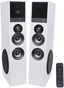 Rockville TM150B Black Home Theater System Tower Speakers 10" Sub/Blueooth/USB