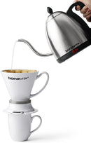 Bonavita 1.0L Electric Kettle Featuring Gooseneck Spout, BV3825B