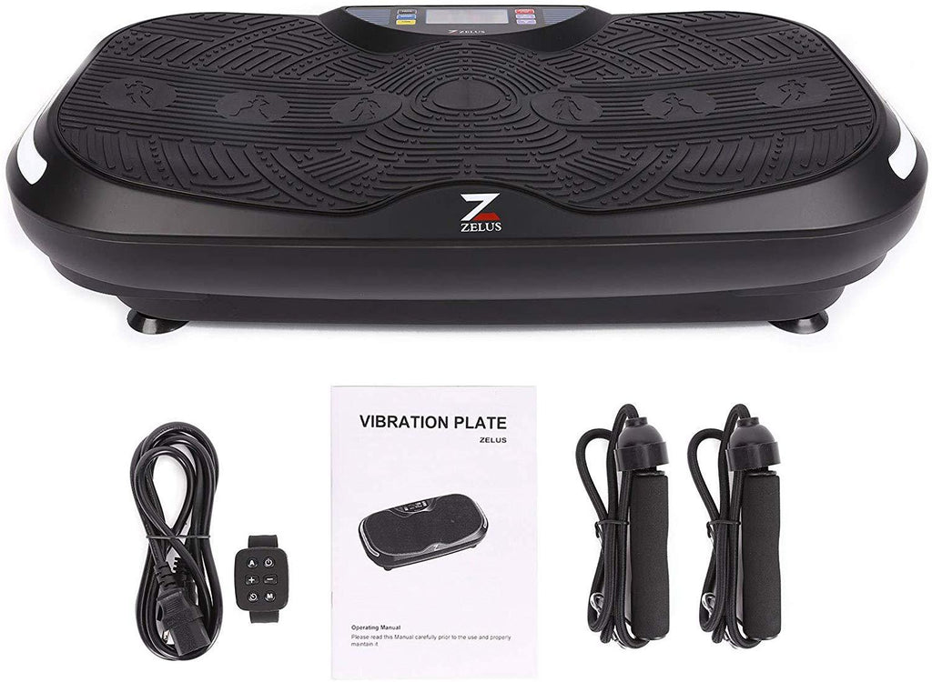 Zelus System ZELUS 4D Vibration Exercise Platform, 3D/4D Bluetooth-Enabled Fitness ...