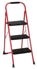 Cosco Two Step Big Step Folding Step Stool with Rubber Hand Grip