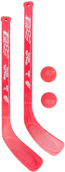 Franklin Sports NHL Team Mini Hockey 2 Piece Stick Set