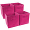 Sorbus Collapsible Storage Bin (Pack of 6)