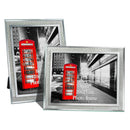 Amazing Roo 2 Pack 8.5x11 Picture Frames Tabletop Display 8.5 by 11 Inch Document Certificates Diploma Glass Photo Frame