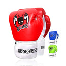 Echoss Kid Boxing Gloves 4 Oz Children Cartoon Sparring Boxing Toddler Training  Gloves PU Leather for Age 3 to 12 Years