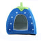 Nest 9 Strawberry Style Cute Soft Cotton Sponge Puppy Cat Dog House Pet Bed Dome Tent Warm Cushion Basket