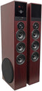 Rockville TM150C Bluetooth Home Theater Tower Speaker System (2) 10" Subwoofers!