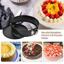 Pressure Cooker Accessories Set Steamer Basket, Egg Bites Mold, Egg Rack, Silicone Mini Oven Mitts, Springform Pan Fits for 6/8 Qt with 2 Pack Sealing Ring for 5 or 6 Quart IP Pot Models (8pcs)