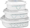 Corelle Coordinates by CulinWare 6-Piece Microwave Cookware, Steamer and Storage Set, Splendor