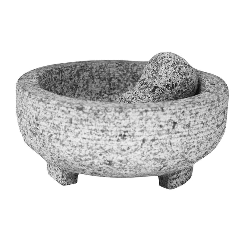 Vasconia 5031764 4-Cup Granite Molcajete Mortar and Pestle