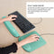 Nex Mouse Mat with Wrist Rest Pad Mouse Pad Keyboard Mouse Memory Foam Stress(mint green)