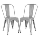 Poly and Bark Trattoria Side Chair in Black (Set of 4)