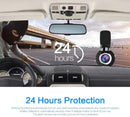 WiFi Dash Camera, SIV Car Dash Cam Full HD 1080P Car Camera Recorder, Car Mini Dash Cam with 1.54" LCD 170° Wide Angle, 360° Rotate Mount, Sony Sensor, G-Sensor, WDR,Loop Recording(Include TF Card)