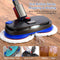 Electric Mop, Cordless Electric Spinner and Waxer, Powerful Floor Cleaner with Dual Spin, Tile and Laminate Floor, Super Quiet by iDOO