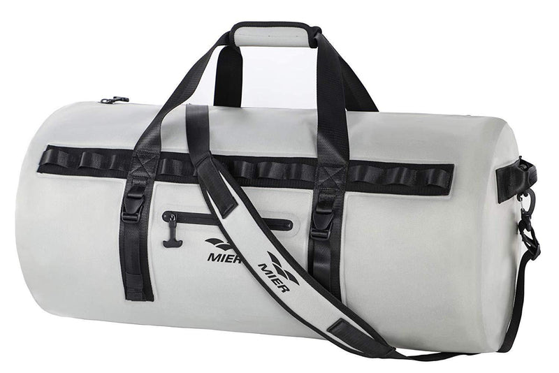 MIER Waterproof Dry Duffel Bag Airtight TPU Dry Bag for Motorcycle, Kayaking, Rafting, Skiing, Travel, Hiking, Camping