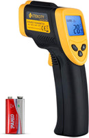 Etekcity Lasergrip 774 Non-contact Digital Laser Infrared Thermometer Temperature Gun -58℉~ 716℉ (-50℃ ~ 380℃), Yellow and Black