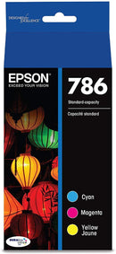 Epson T786120 DURABrite Ultra Standard-Capacity Ink Cartridge, Black