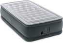 Intex Comfort Plush Elevated Dura-Beam Airbed with Internal Electric Pump Series