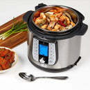 Emeril Everyday Pressure Cooker, 6 QT With Accessory Pack, CLEAR