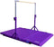 Z Athletic Adjustable Kip Bar and Gym Mat for Children's In Home Gymnastics Multiple Sizes and Colors